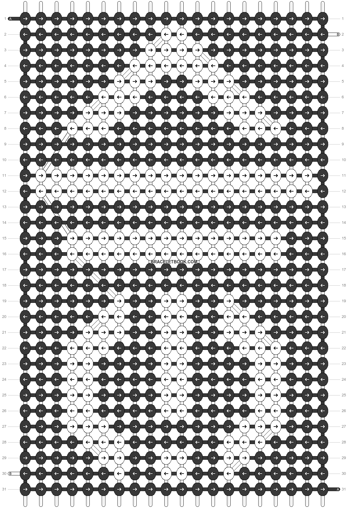 Alpha pattern #190067 pattern