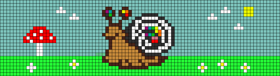 Alpha pattern #190074 preview