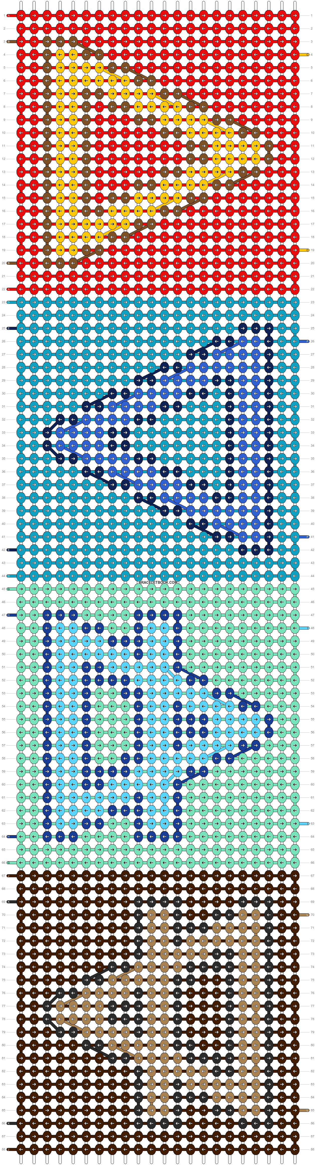 Alpha pattern #190075 pattern