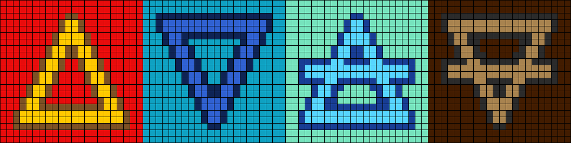 Alpha pattern #190075 preview