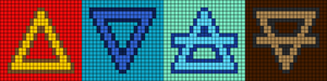 Alpha pattern #190075