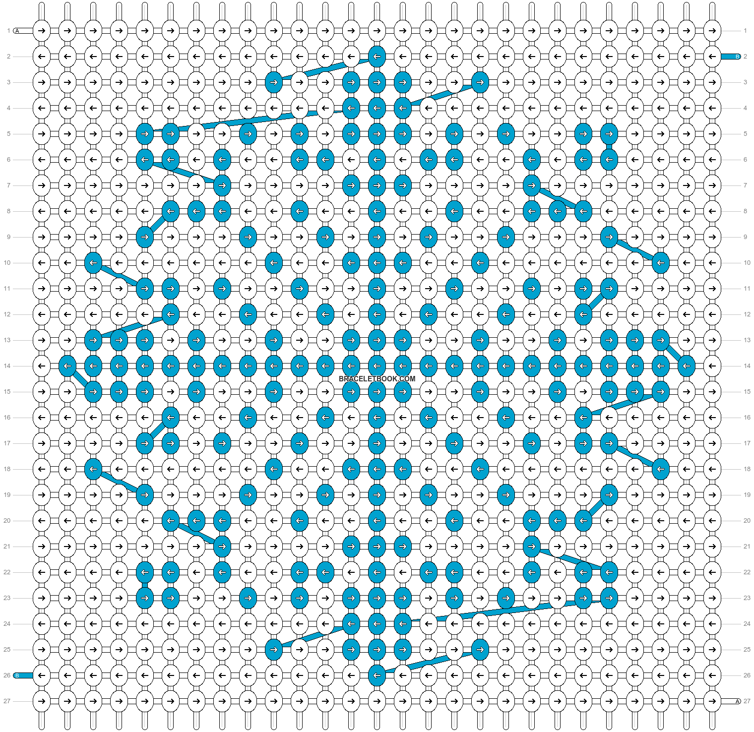 Alpha pattern #190080 pattern