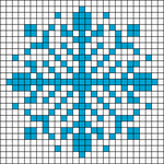 Alpha pattern #190080
