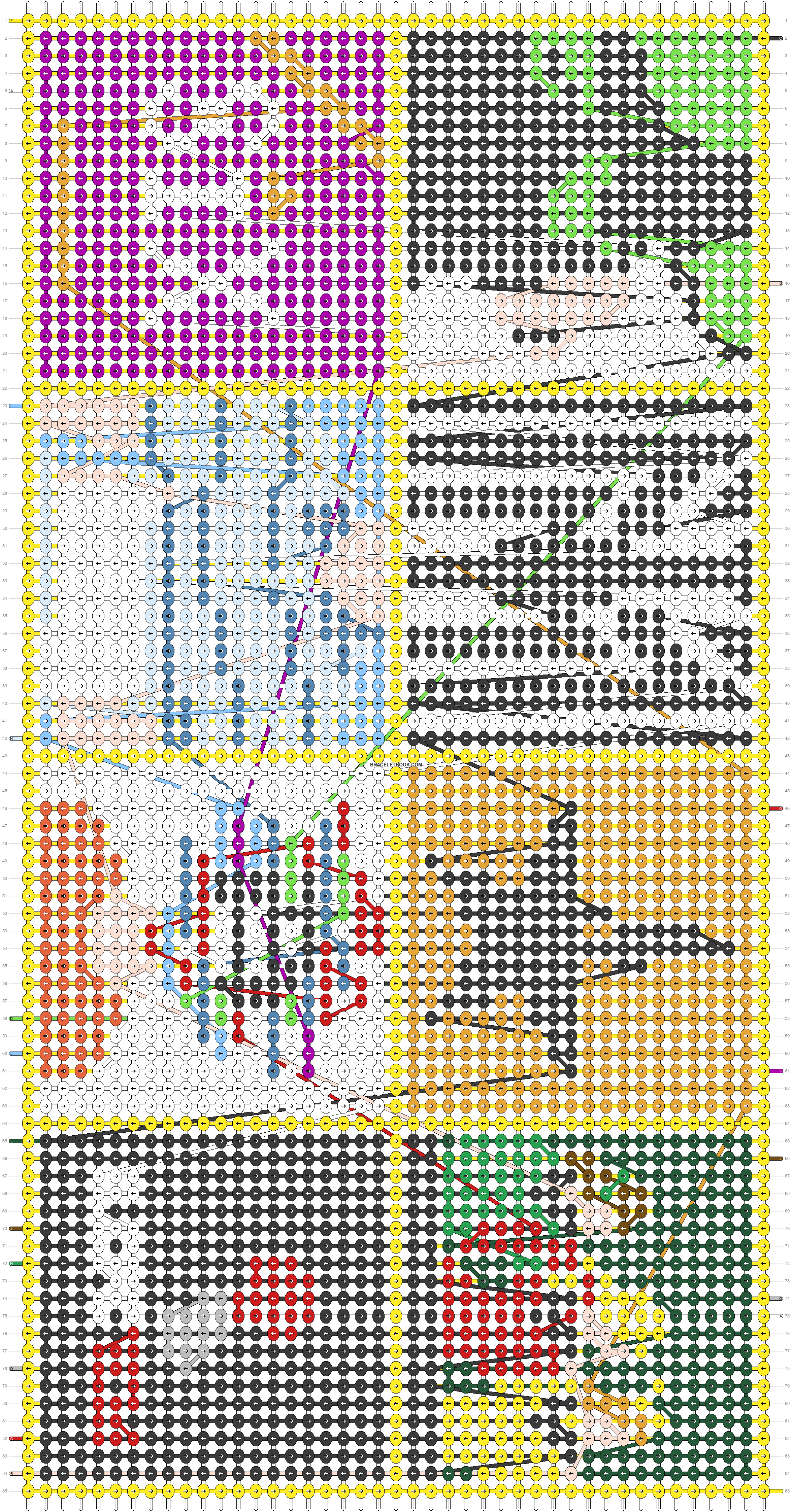 Alpha pattern #190082 pattern
