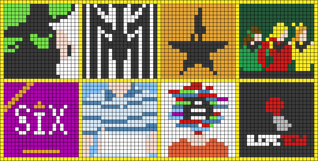 Alpha pattern #190082 preview