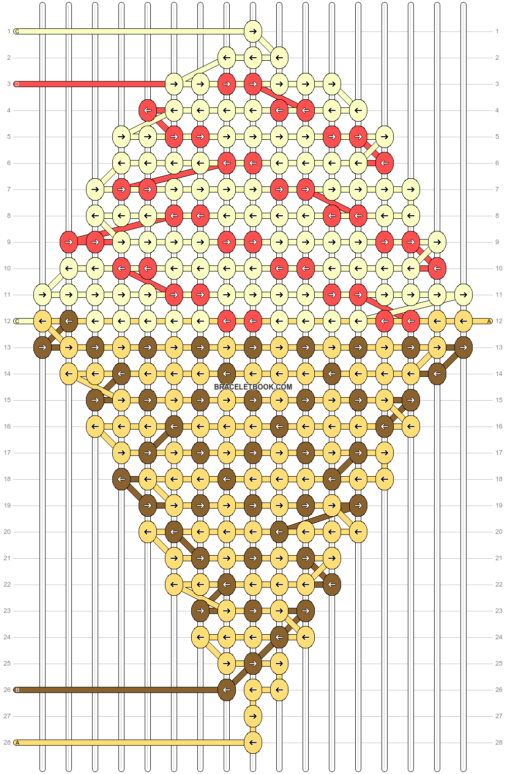 Alpha pattern #190084 pattern