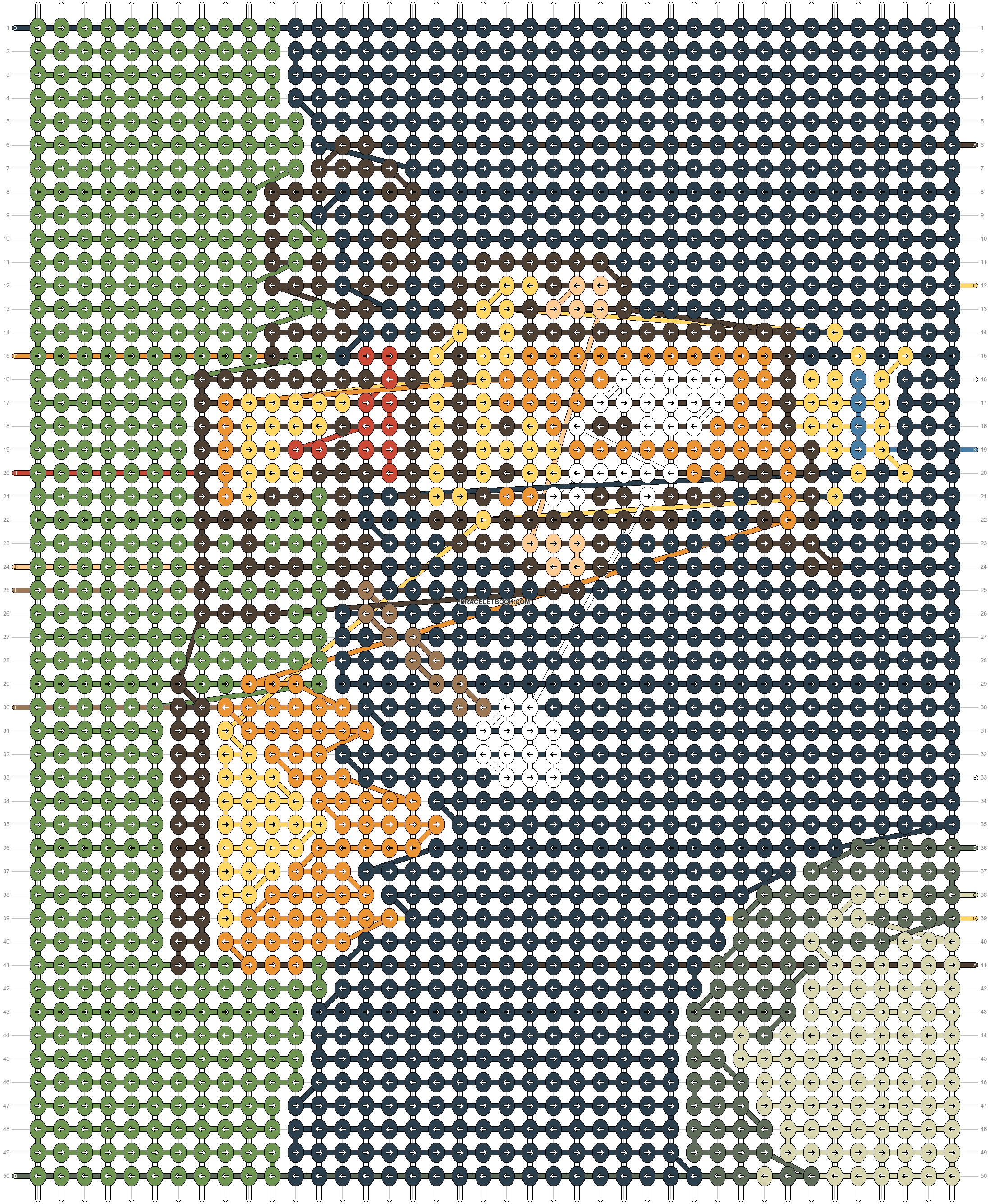 Alpha pattern #190086 pattern