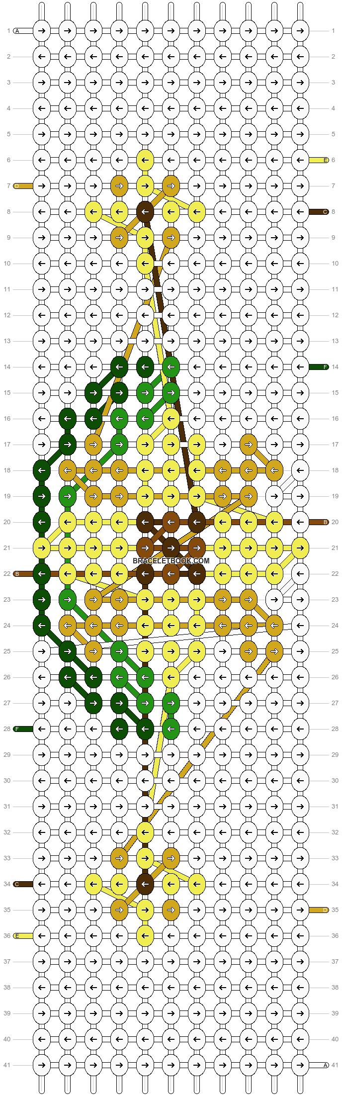 Alpha pattern #190093 pattern