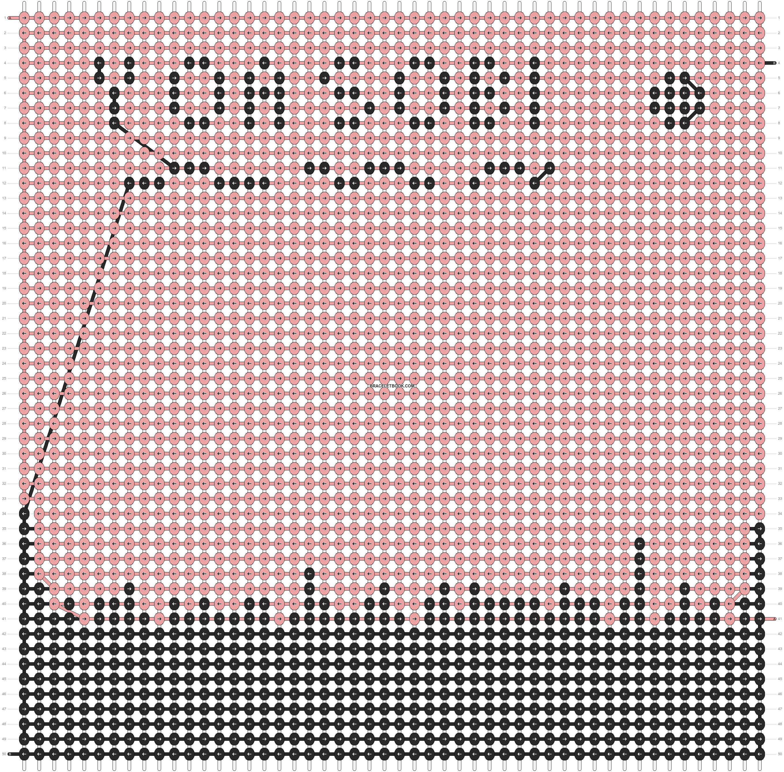 Alpha pattern #190095 pattern