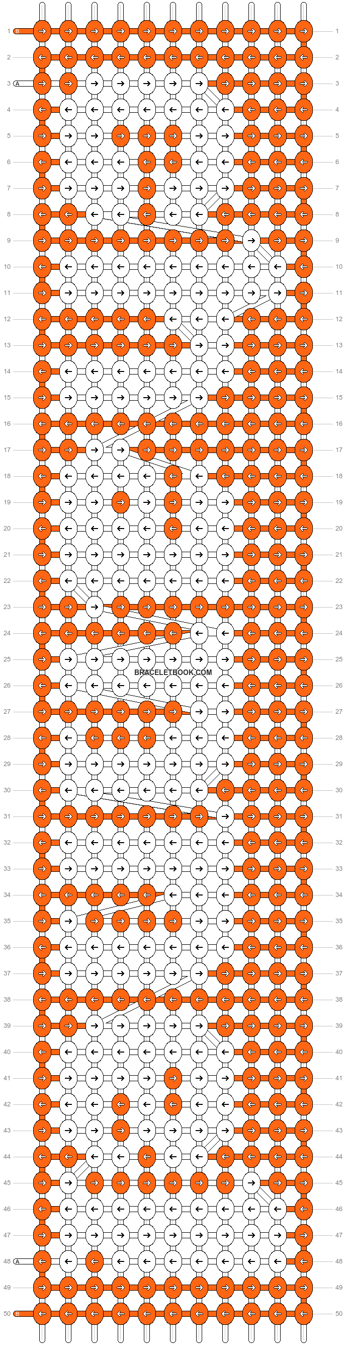 Alpha pattern #190096 pattern