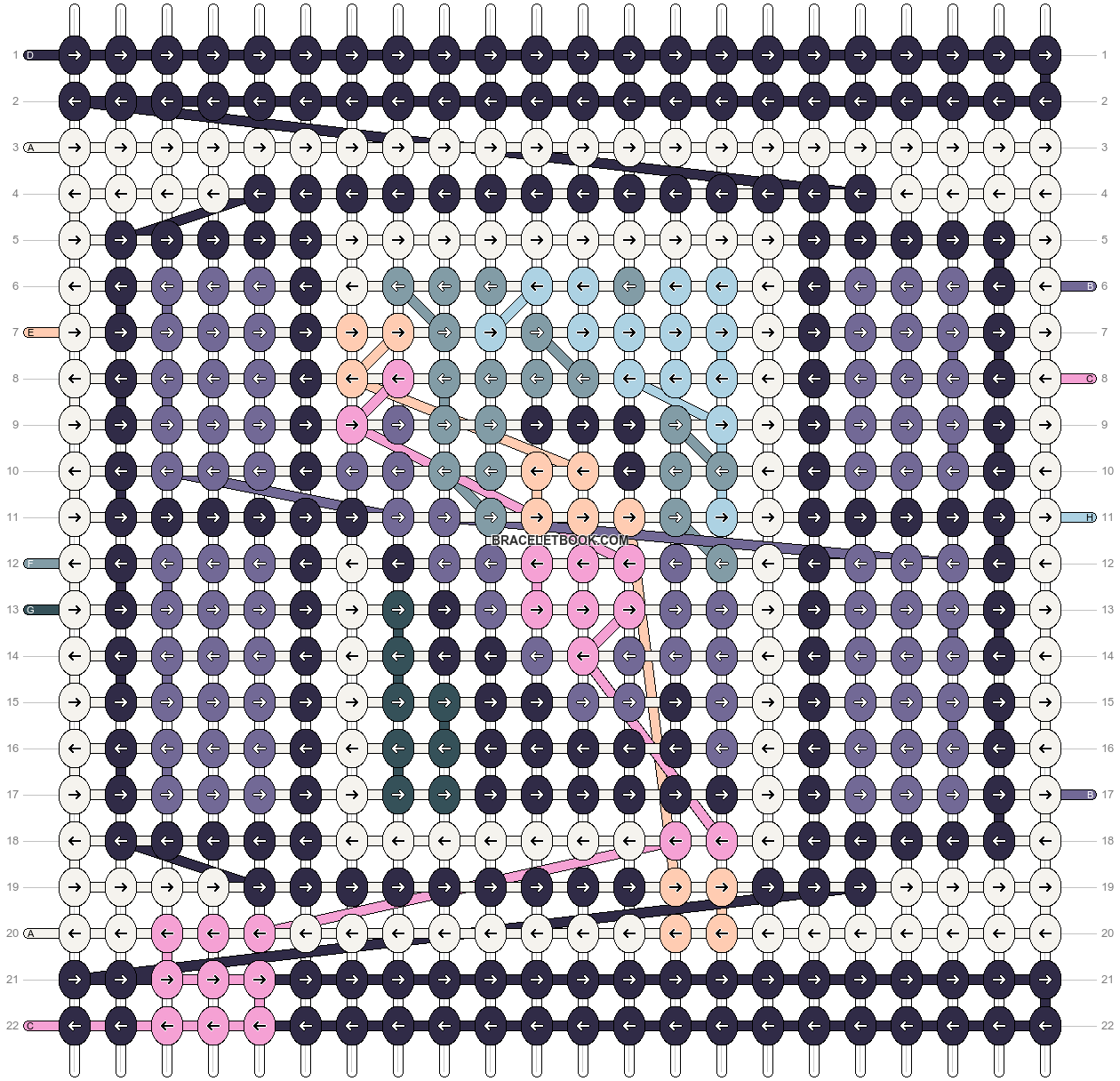 Alpha pattern #190098 pattern
