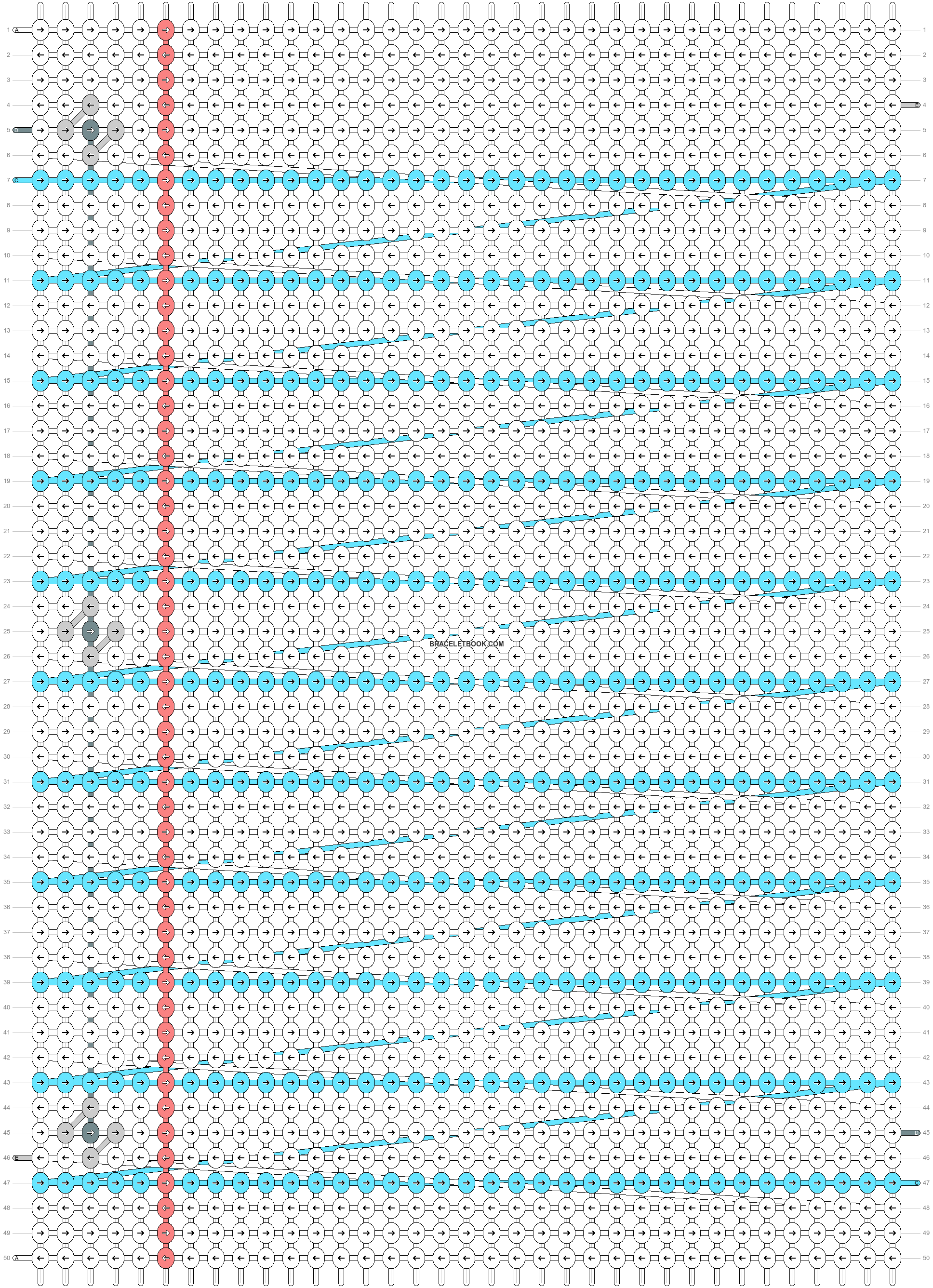 Alpha pattern #190104 pattern