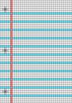 Alpha pattern #190104