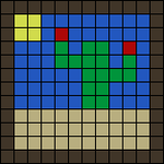 Alpha pattern #190113