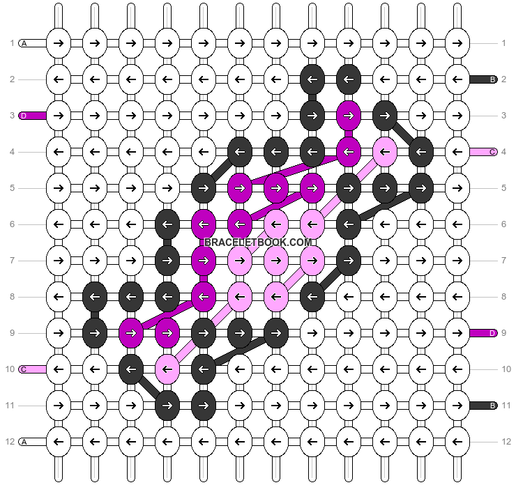 Alpha pattern #190121 pattern