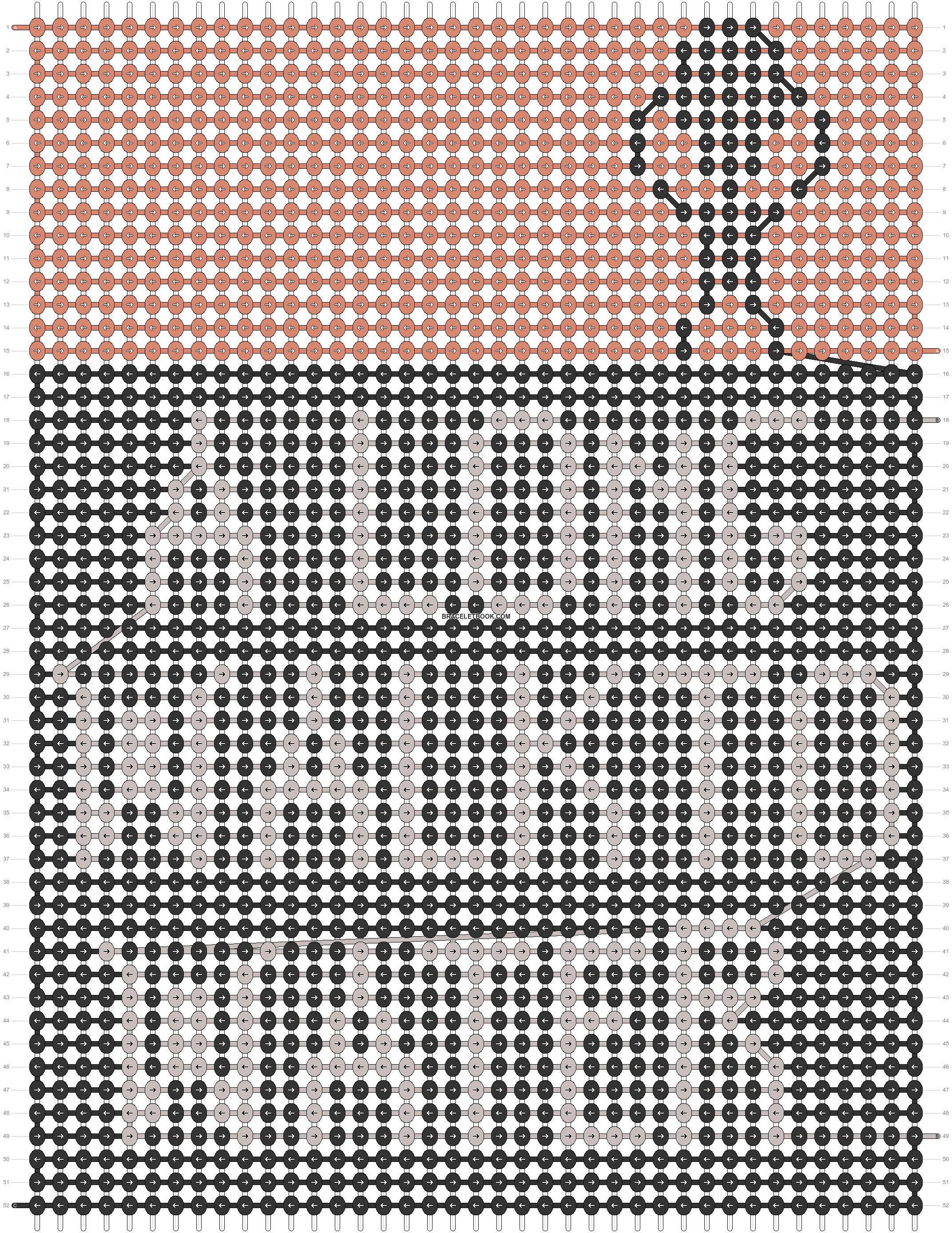 Alpha pattern #190123 pattern