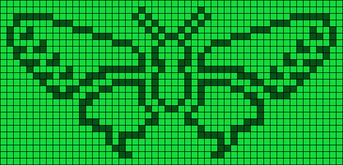 Alpha pattern #190125 preview