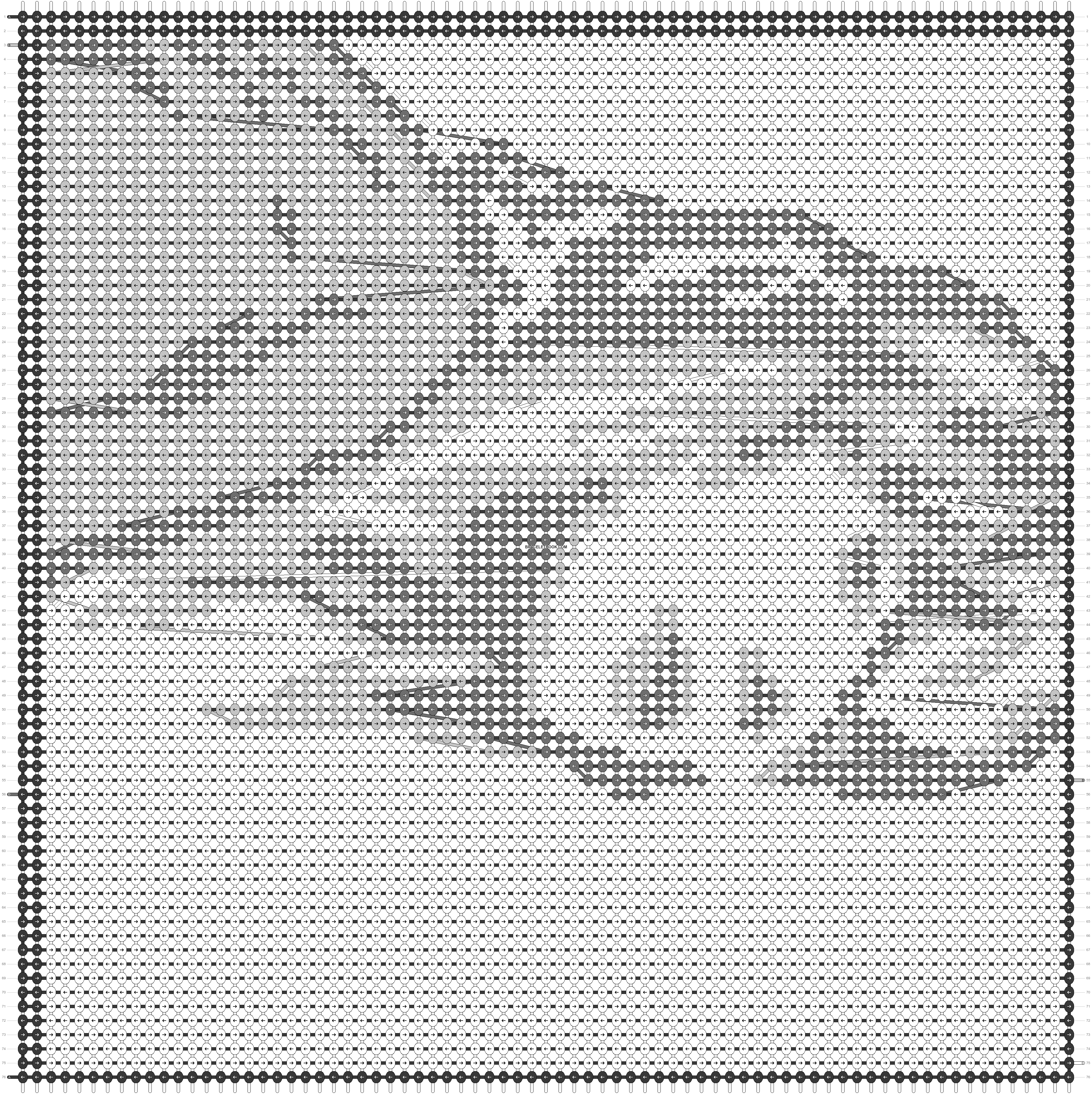 Alpha pattern #190129 pattern