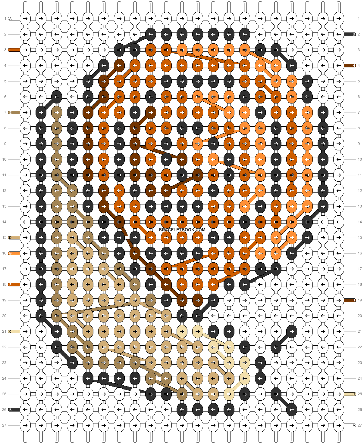 Alpha pattern #190143 pattern