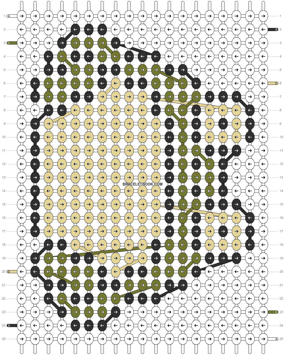 Alpha pattern #190144 pattern