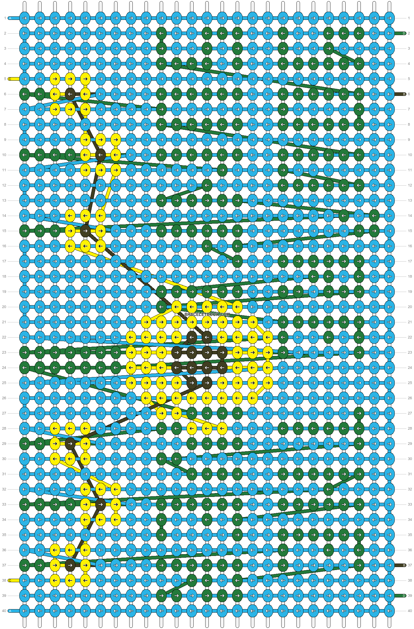 Alpha pattern #190145 pattern