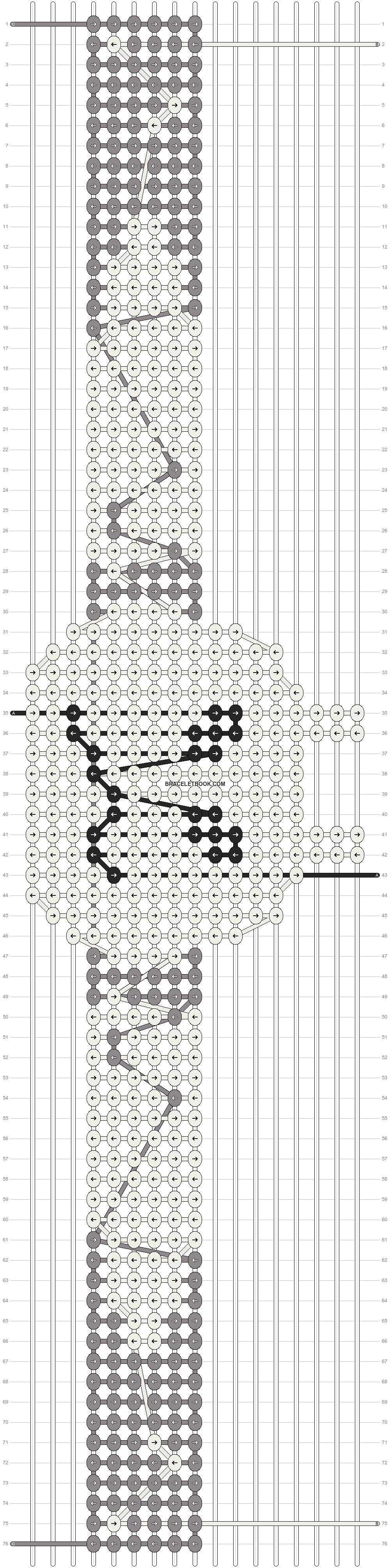 Alpha pattern #190155 pattern