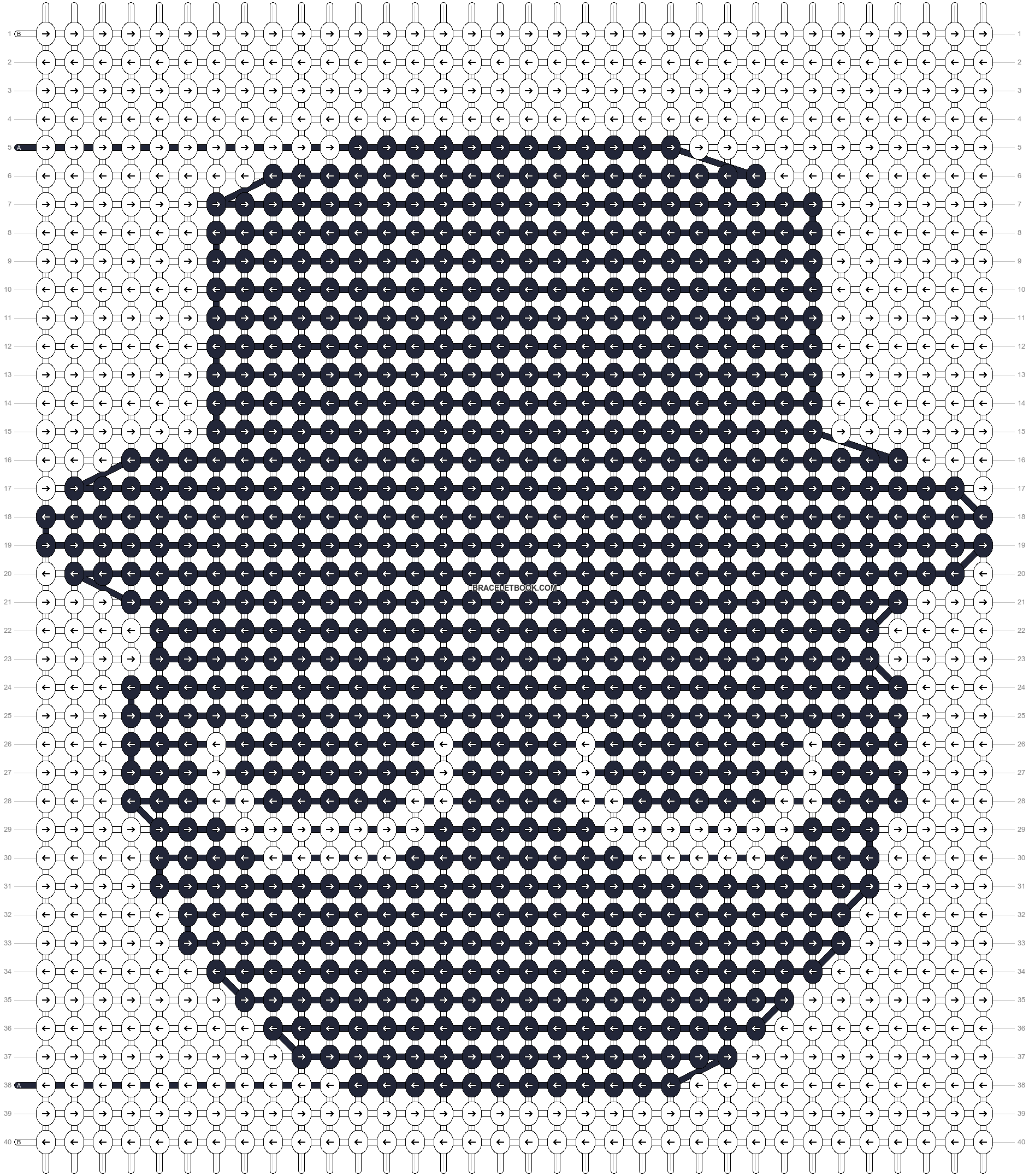 Alpha pattern #190158 pattern