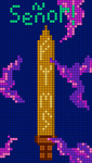 Alpha pattern #190159