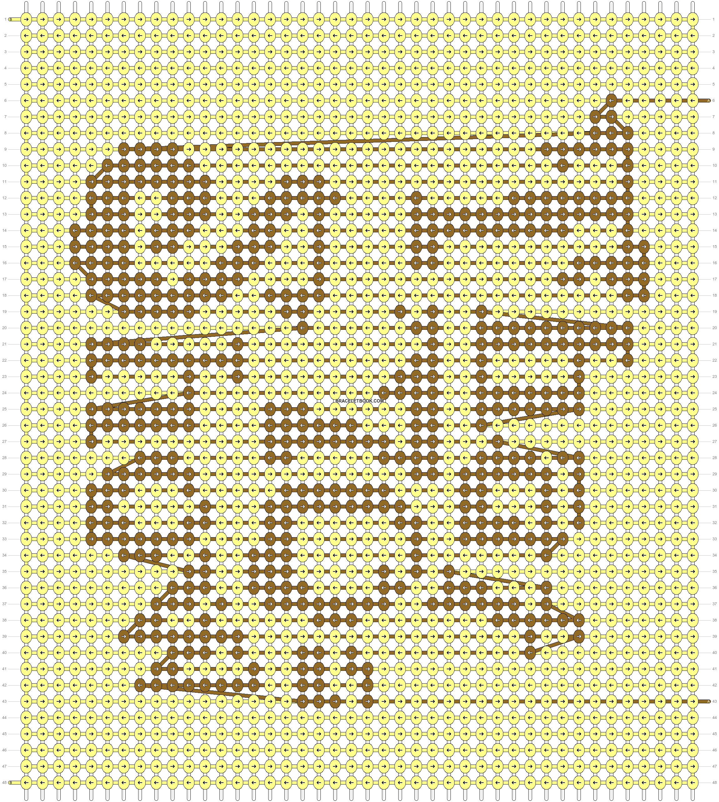 Alpha pattern #190163 pattern