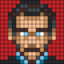 Alpha pattern #190167 preview