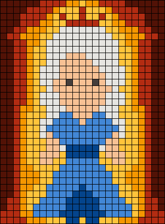 Alpha pattern #190169 preview