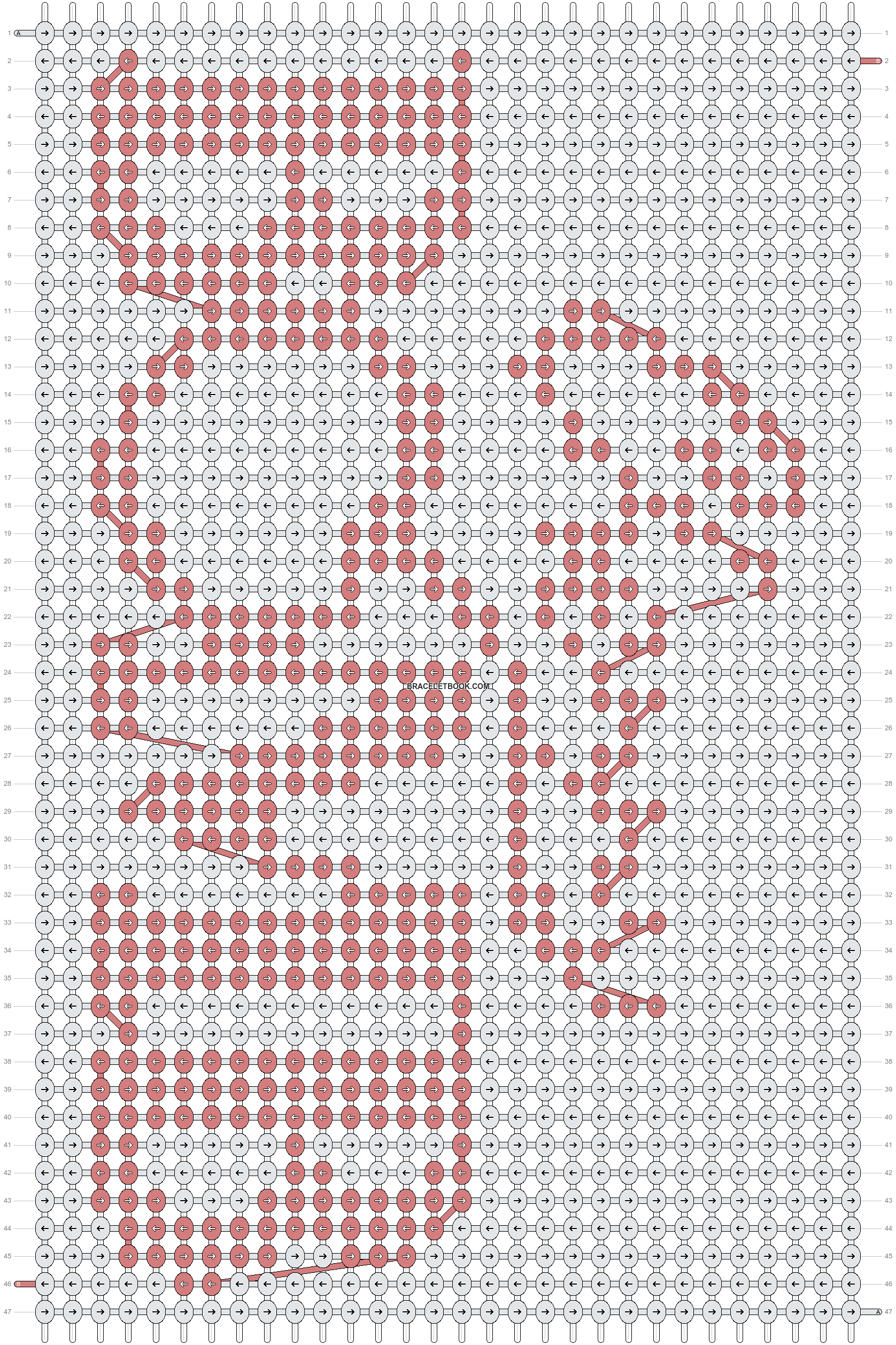 Alpha pattern #190176 pattern