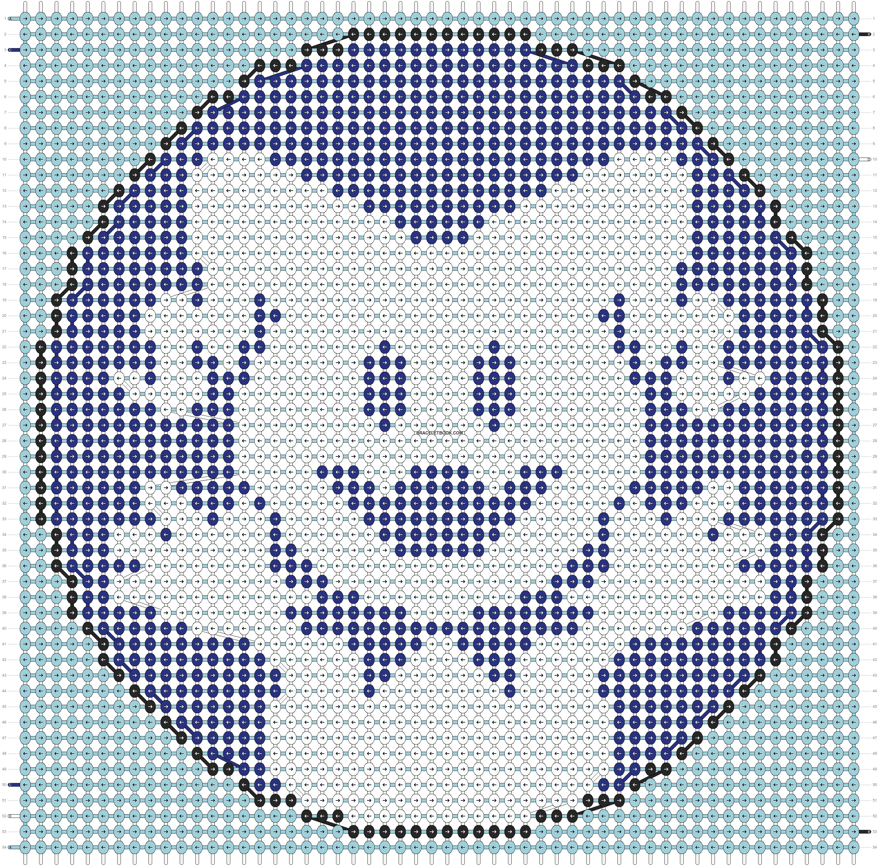 Alpha pattern #190180 pattern
