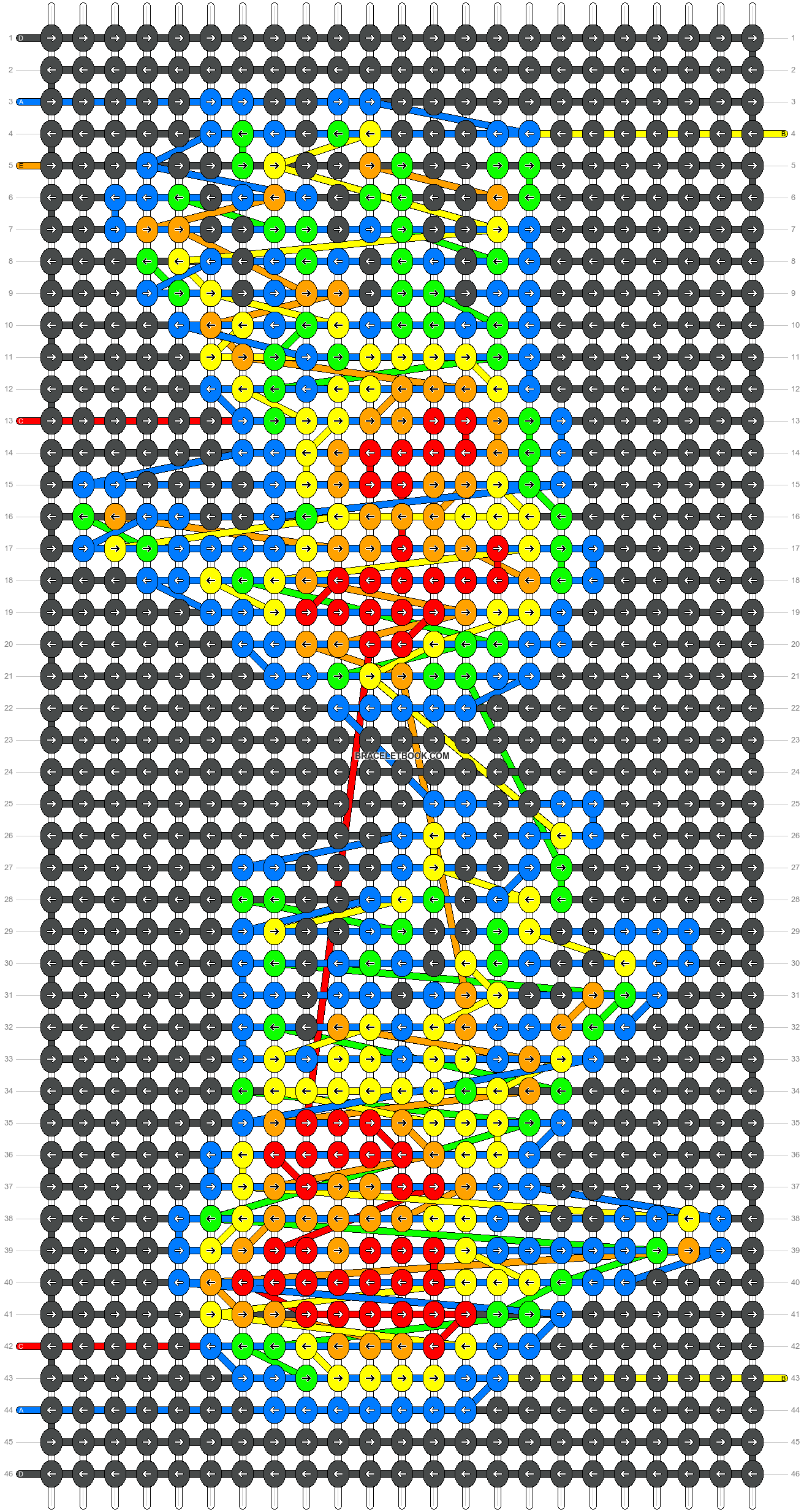 Alpha pattern #190183 pattern