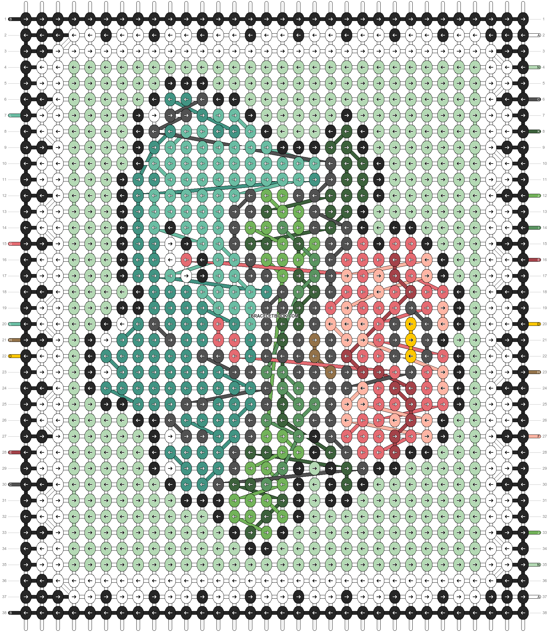 Alpha pattern #190190 pattern