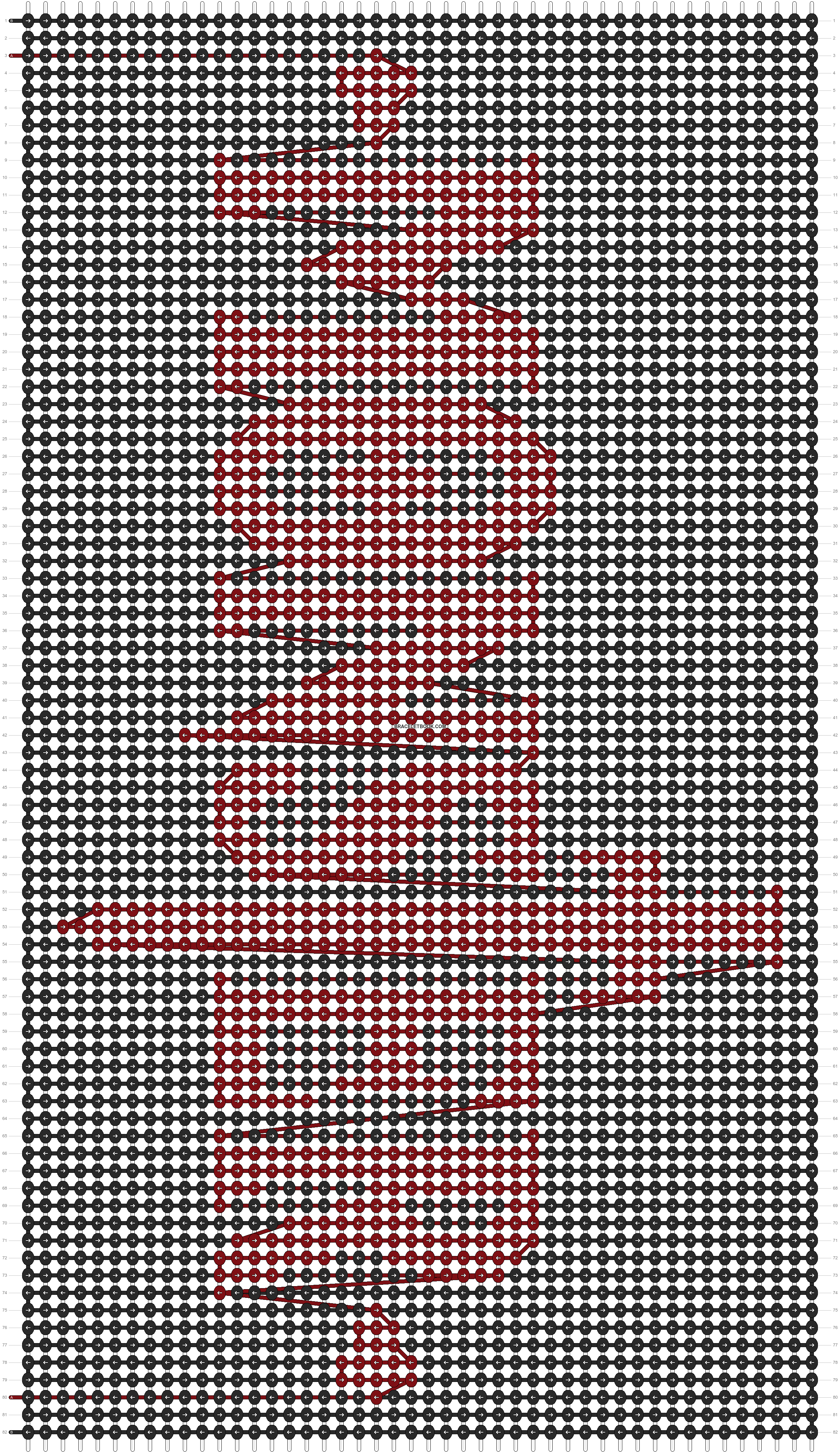 Alpha pattern #190197 pattern