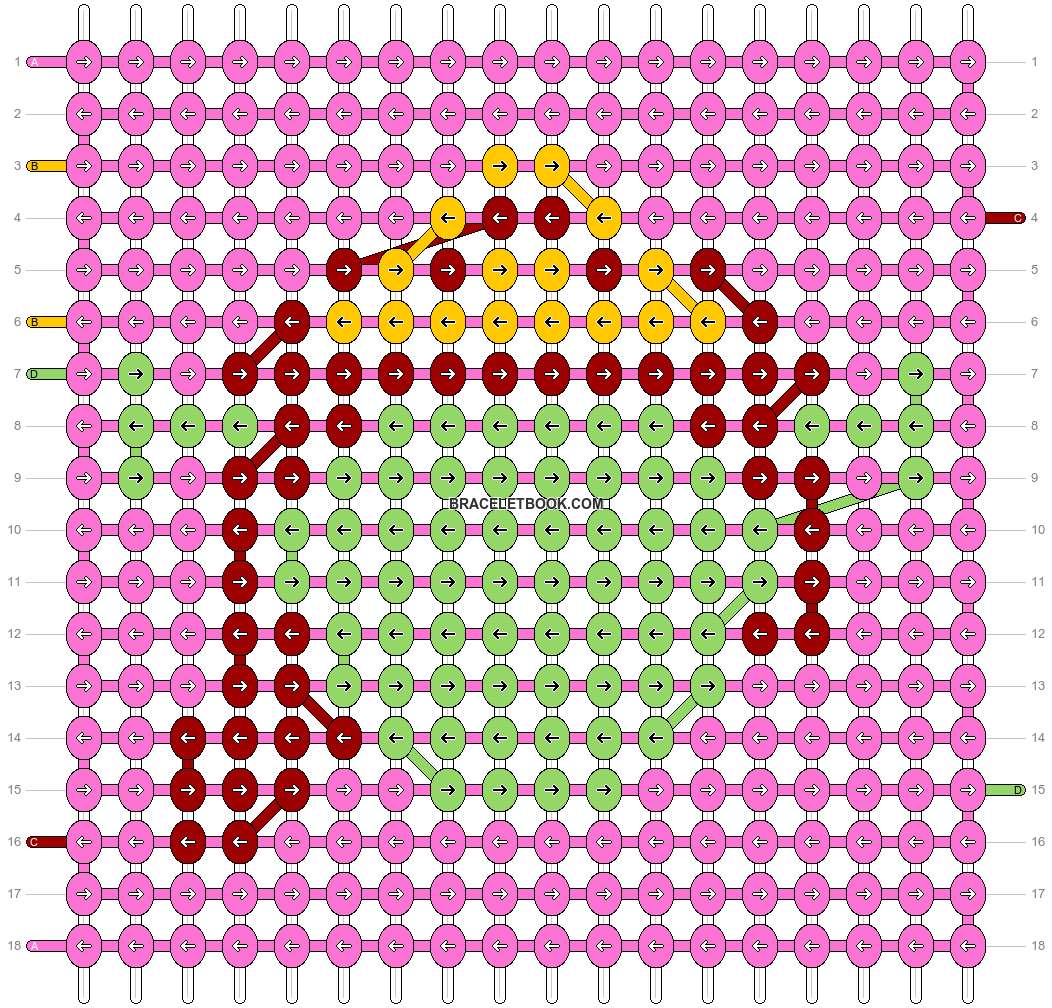 Alpha pattern #190201 pattern