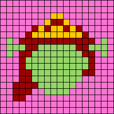 Alpha pattern #190201 preview