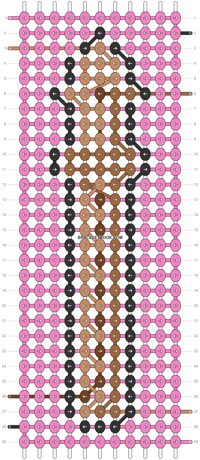 Alpha pattern #190204 pattern