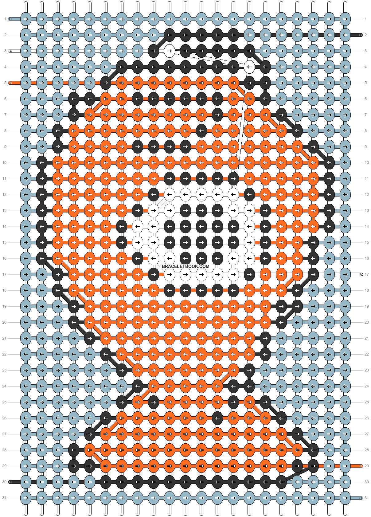 Alpha pattern #190217 pattern