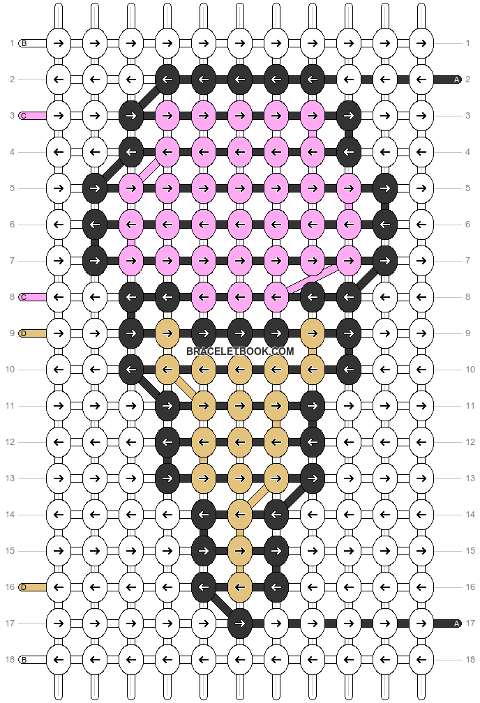 Alpha pattern #190238 pattern