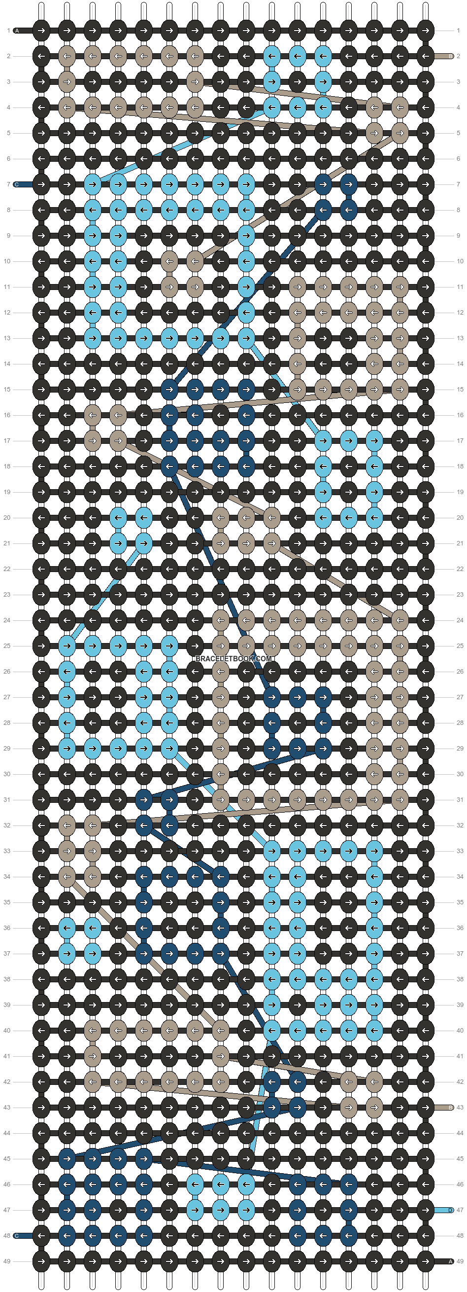 Alpha pattern #190241 pattern