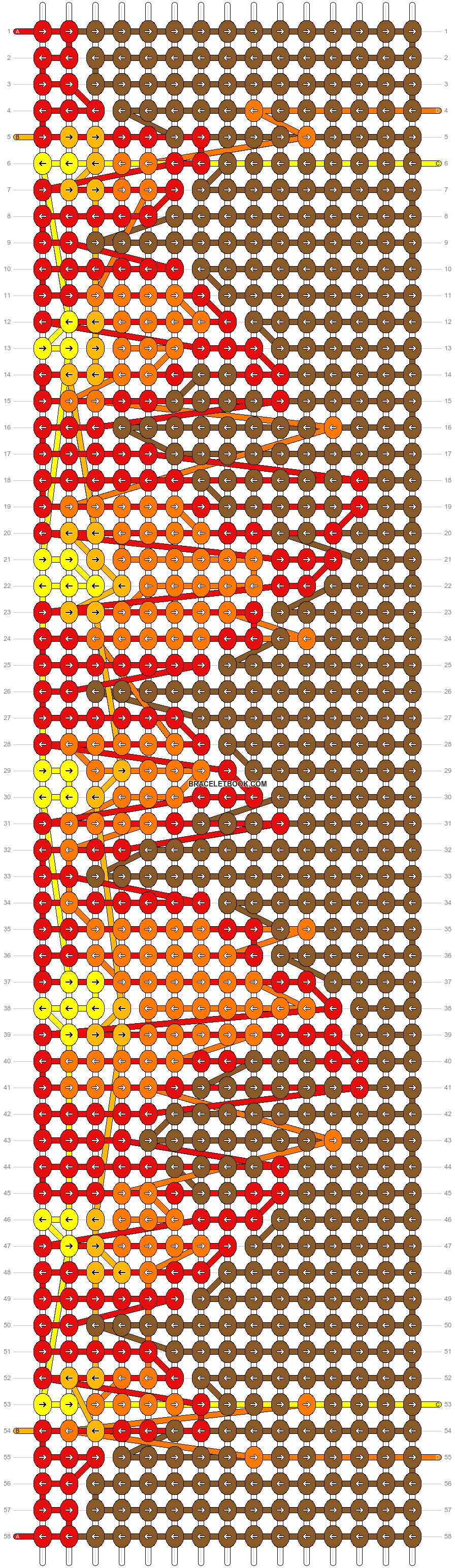 Alpha pattern #190243 pattern