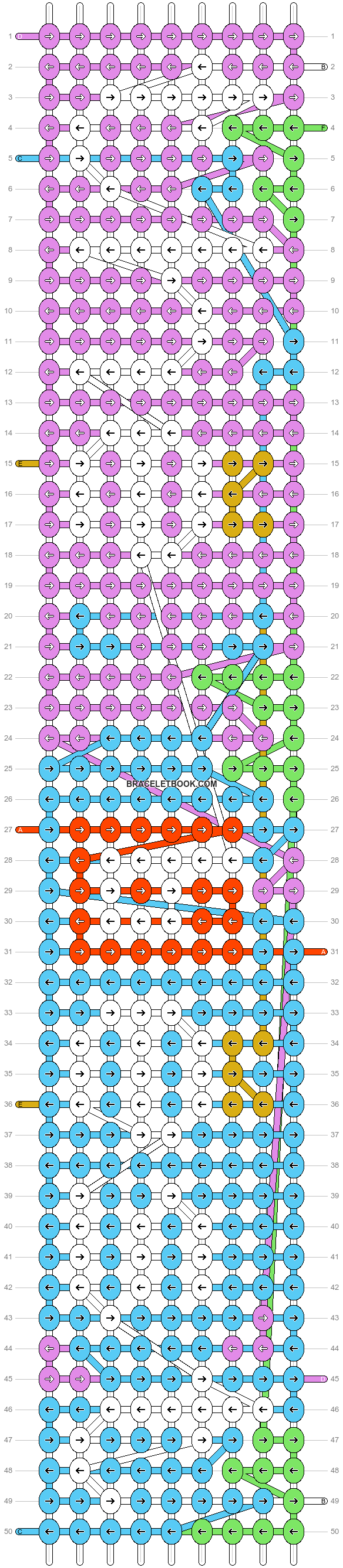 Alpha pattern #190247 pattern