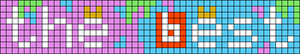 Alpha pattern #190247
