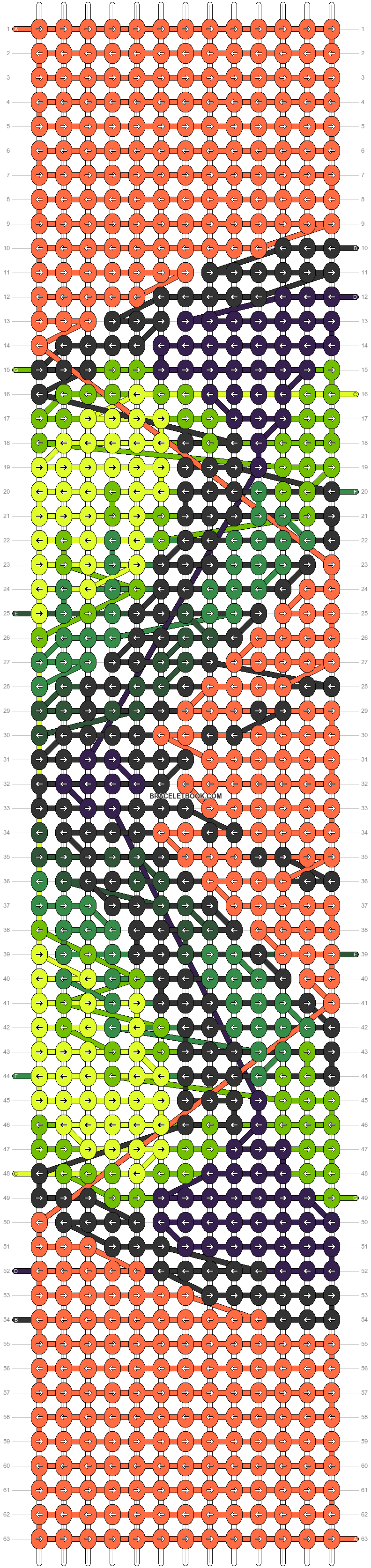 Alpha pattern #190249 pattern