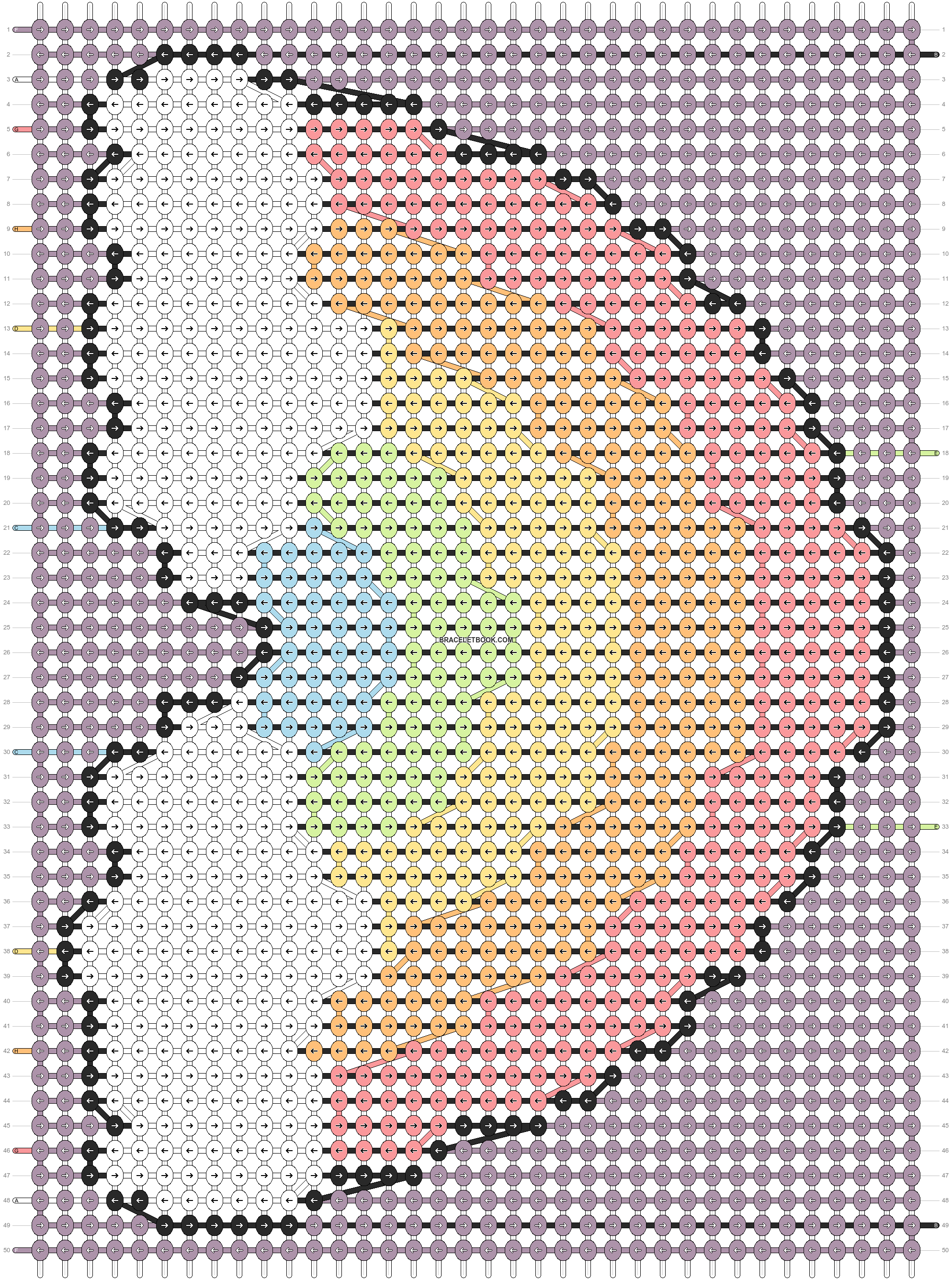Alpha pattern #190250 pattern