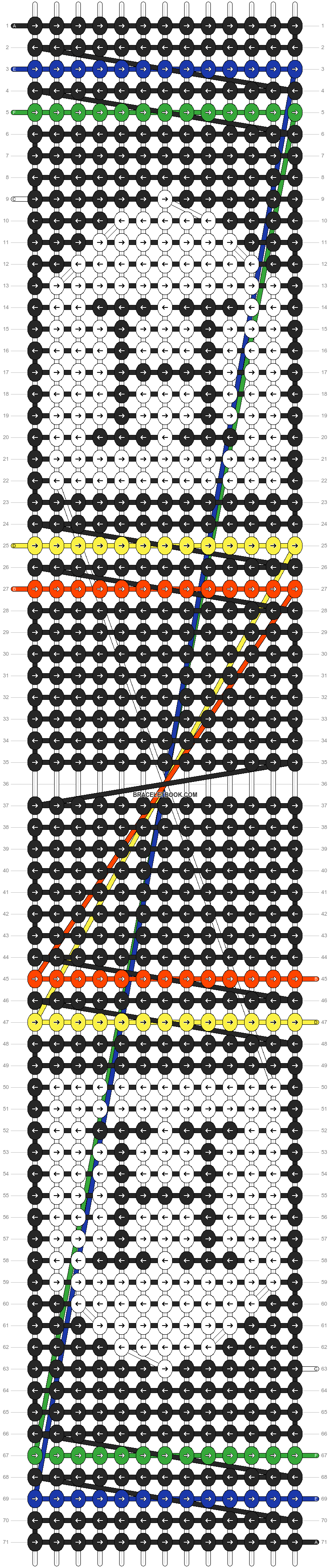 Alpha pattern #190254 pattern