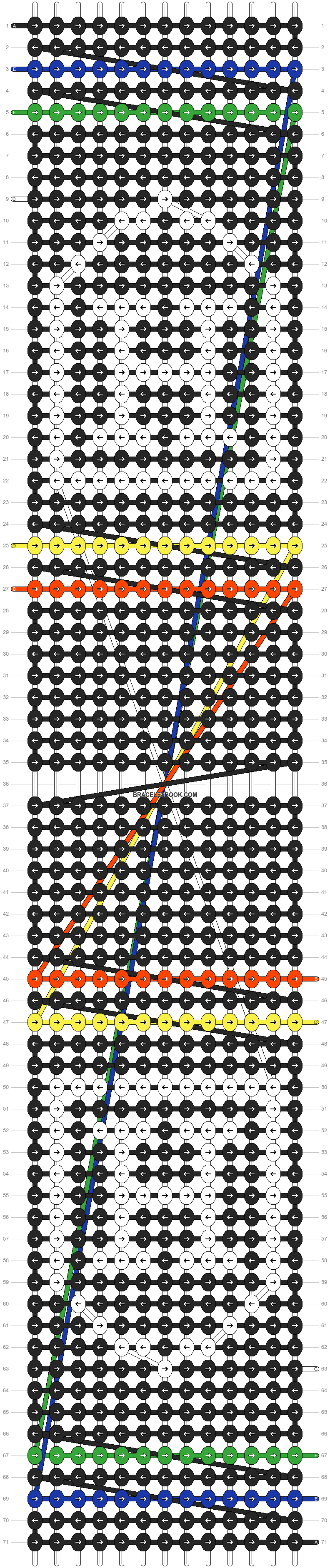 Alpha pattern #190255 pattern