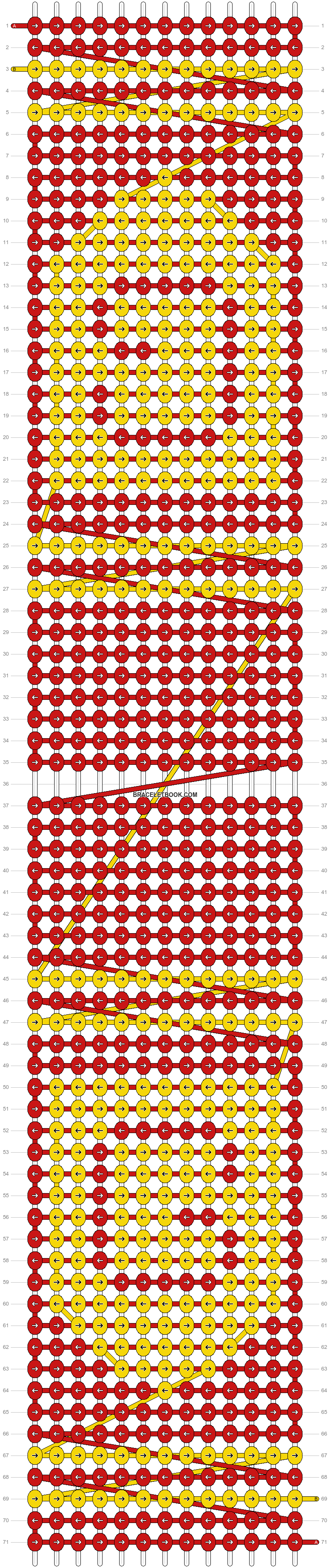 Alpha pattern #190256 pattern